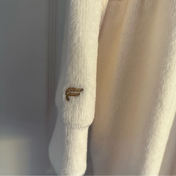 Size 2X Fabletics Cozy Cord Zip Fuzzy Onesie - Picture 9 of 11